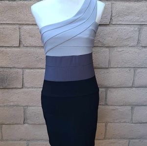 Vintage Fredrick's of Hollywood form fitted dress